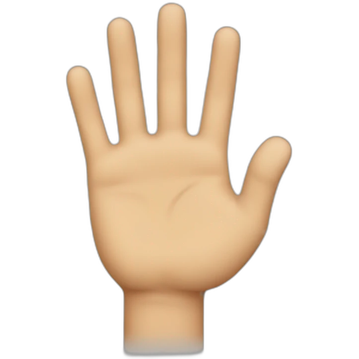 jul hand emoji