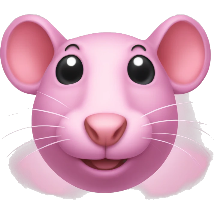 Pink Rat emoji