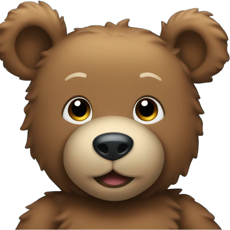 navi blue teddy emoji