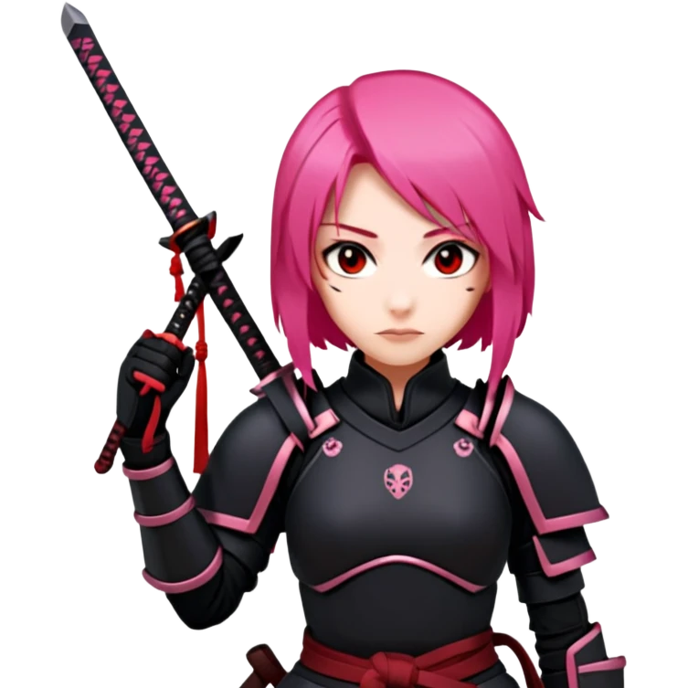 Shadow Samurai emoji