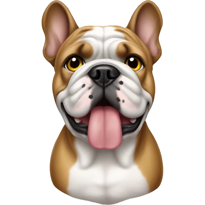 Franse bulldog  emoji