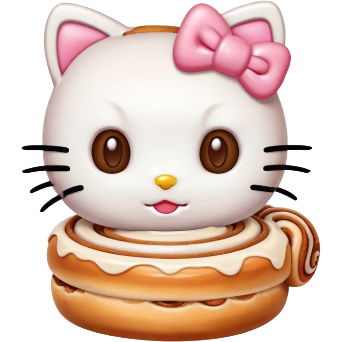 cinnamonroll hello kitty emoji