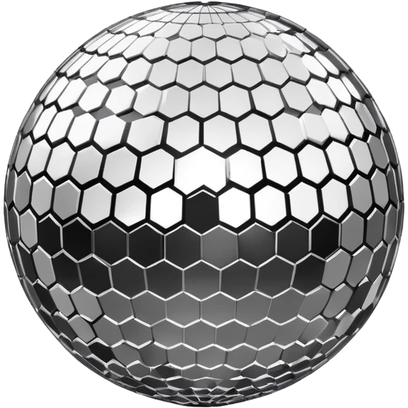 Studio 54 logo emoji