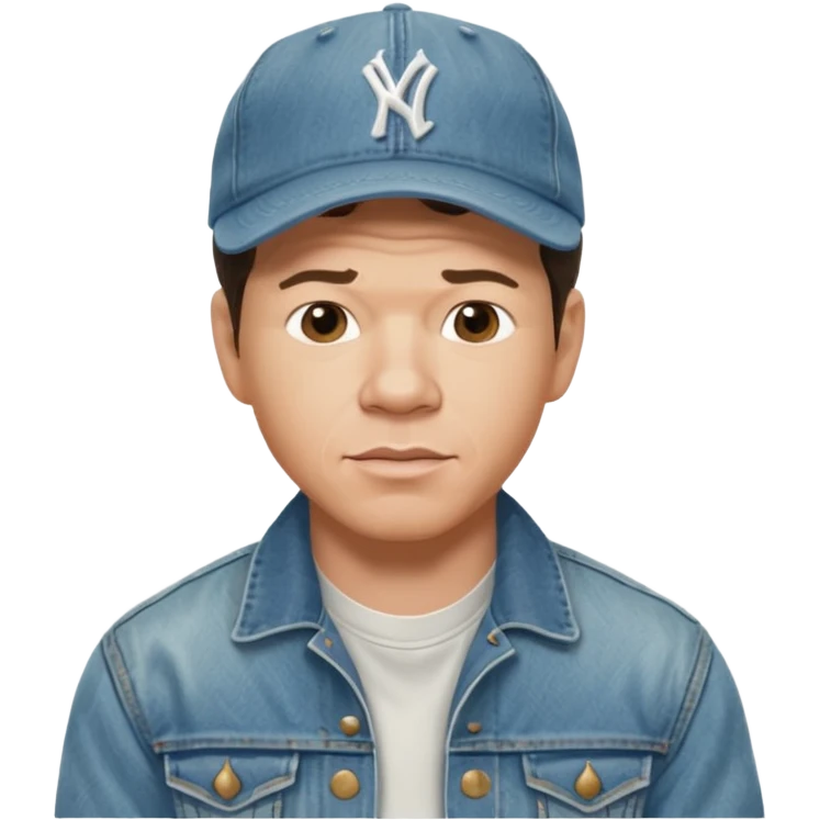 Mark Wahlberg as Marky Mark emoji