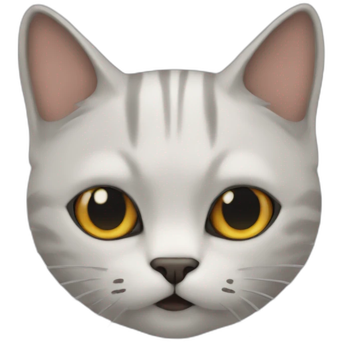 Gatto che fuma emoji