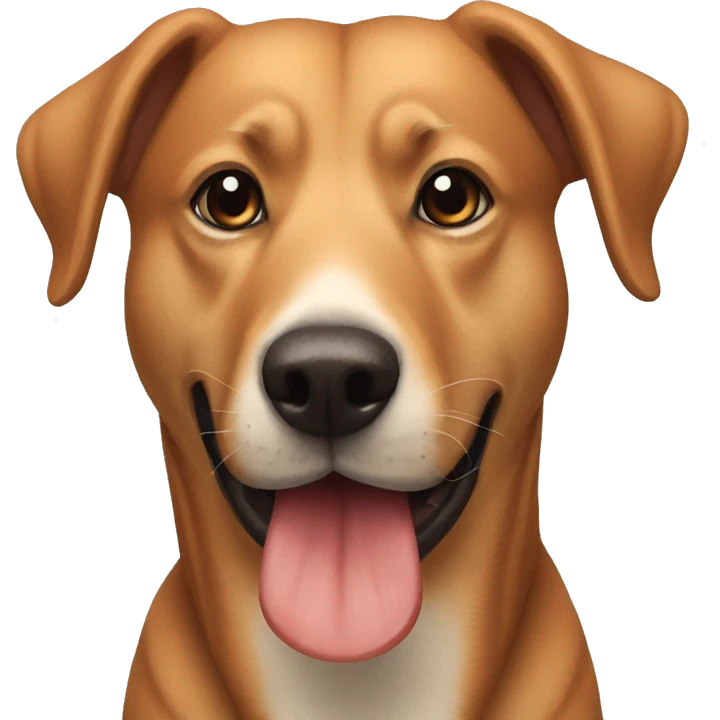 Perro salchicha emoji