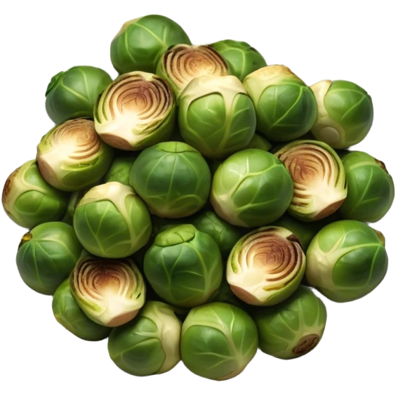 Brussel sprouts emoji