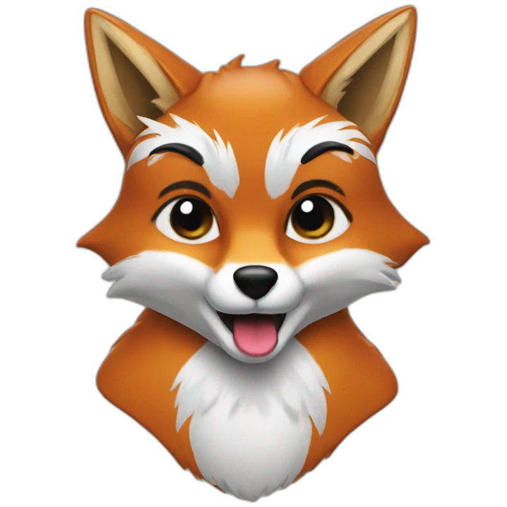Fox secretar emoji