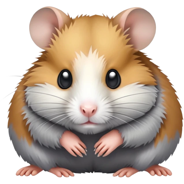 A dead hamster emoji