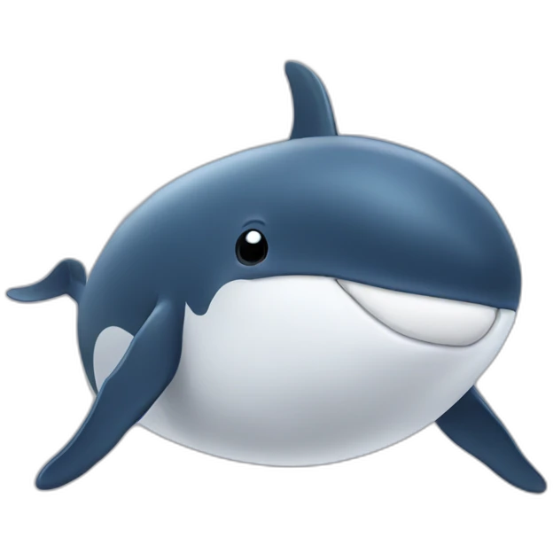 Whale emoji