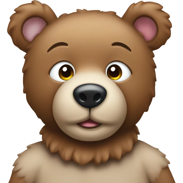 teddy bear emoji