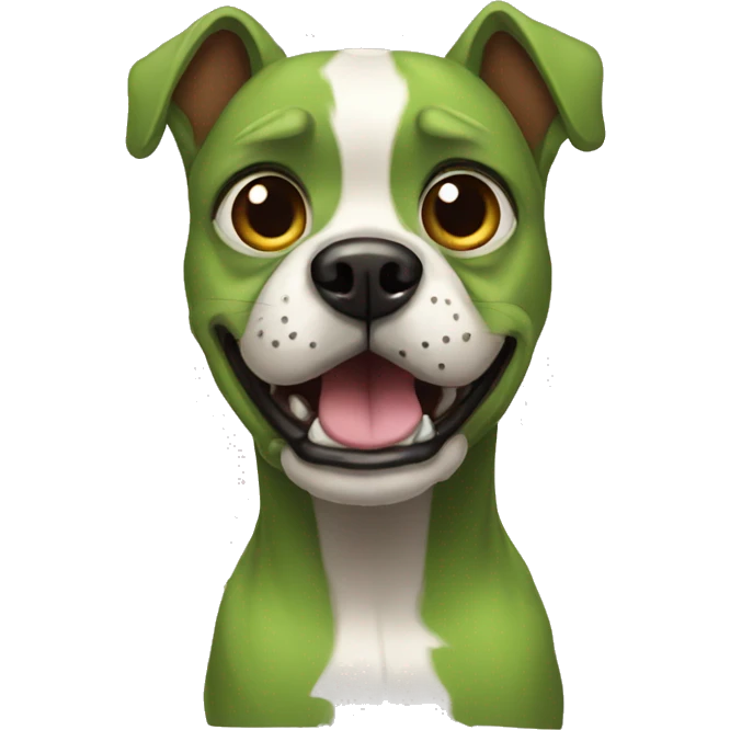 frankenstein dog emoji