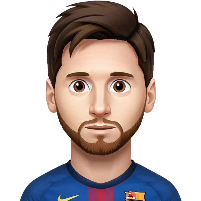 Lionel Messi emoji