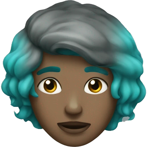 Teal emoji