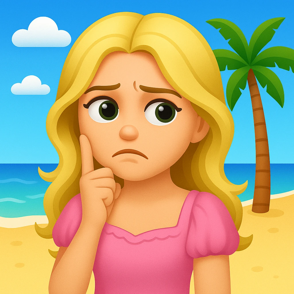 beach emoji