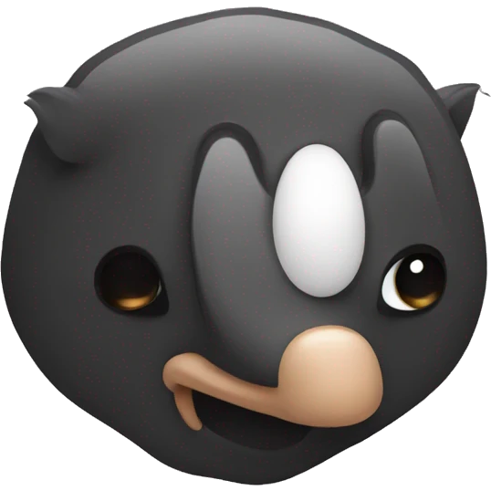 A mole emoji