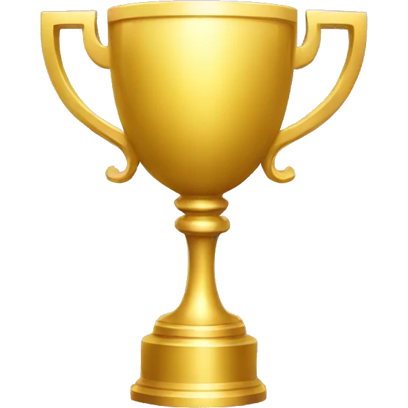 trophy gold emoji