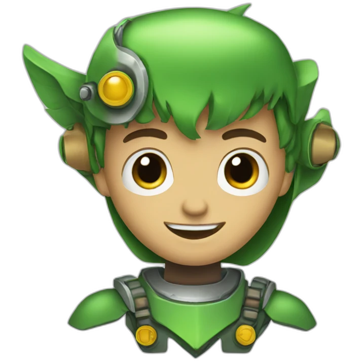 robot peter pan emoji