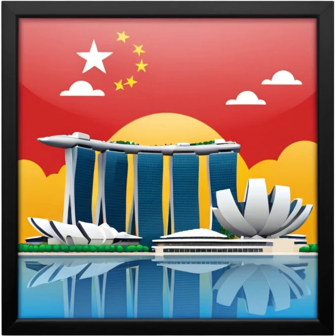 Singapura emoji