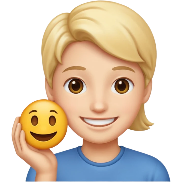 Aséeme un emoji hojeará  emoji
