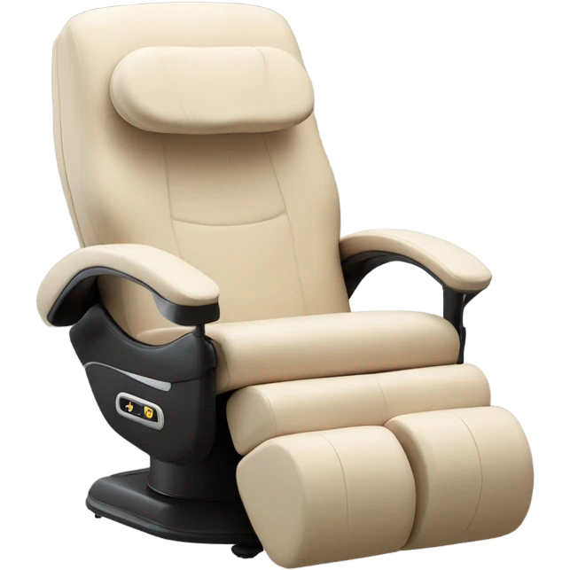 massage chair emoji