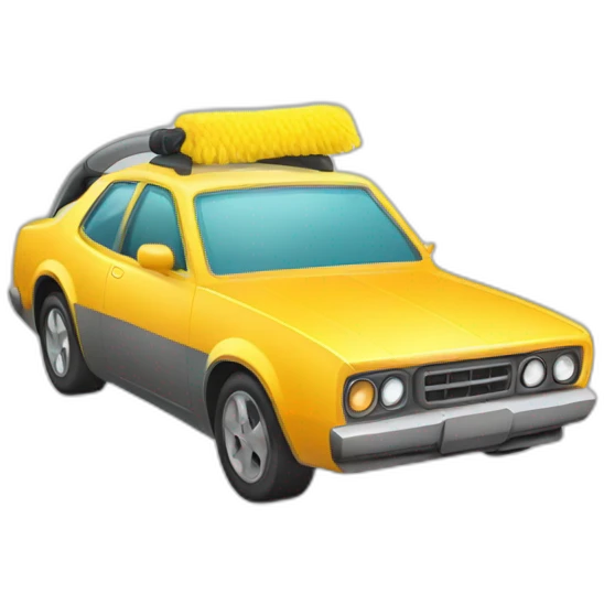 car duster emoji