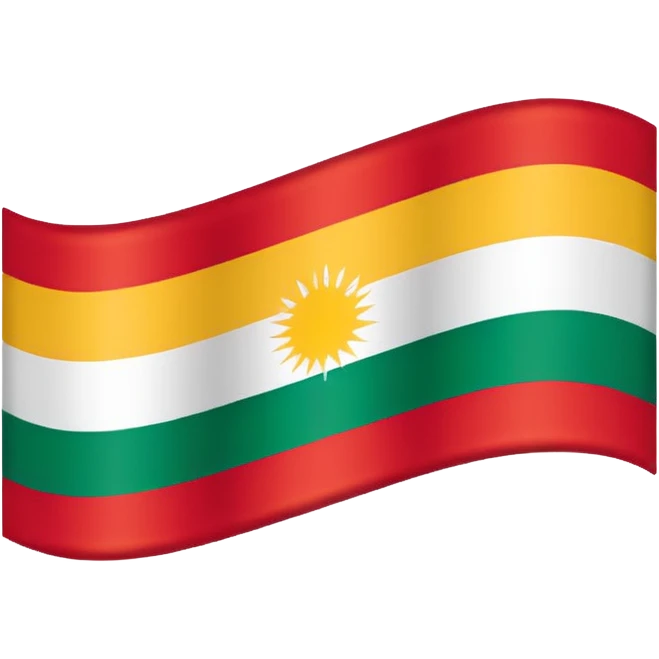 Kurdistan flag emoji