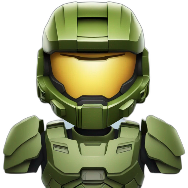 Halo master chief emoji