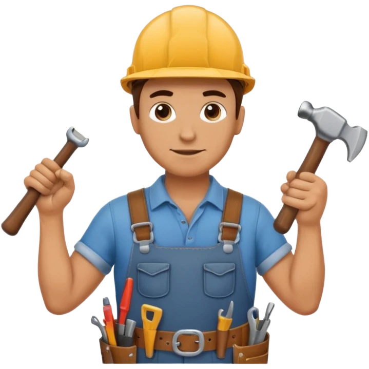 carpenter emoji