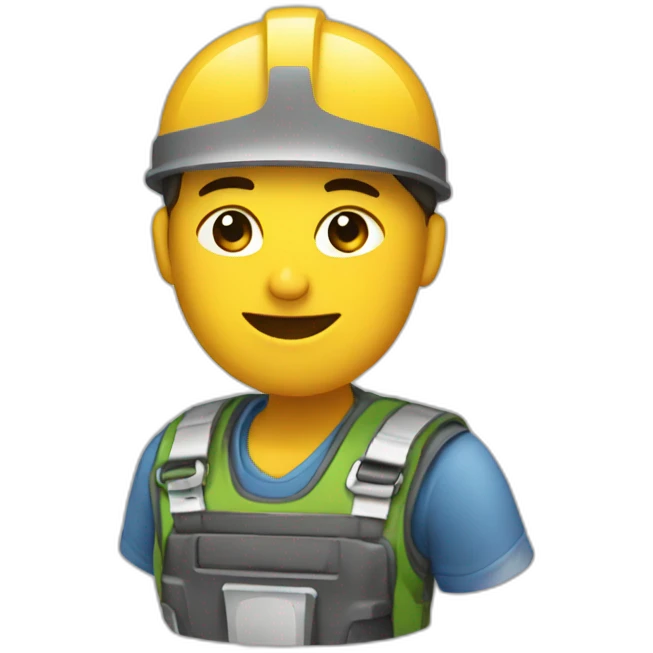 Pelleteuse emoji