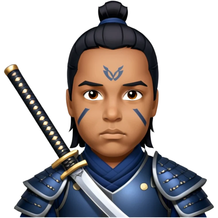 Warrior Samurai emoji | AI Emoji Generator