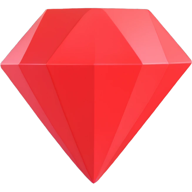 plumbob tall diamond shape emoji
