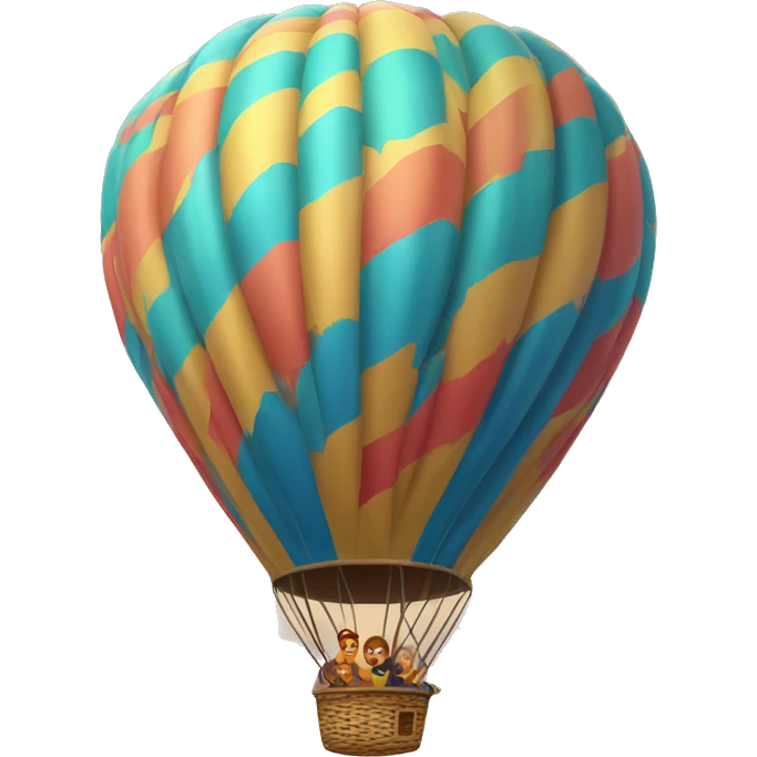 Hot air Balloon emoji