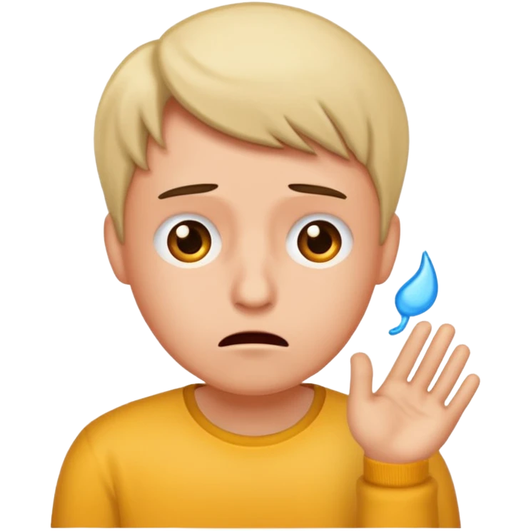 exasperated  emoji