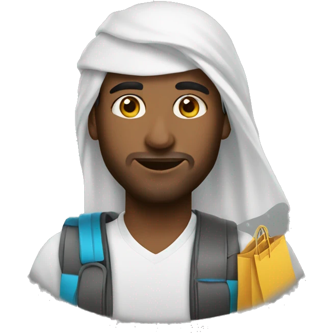 dubai shopping emoji