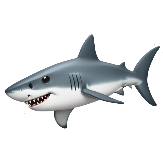 shark with legs emoji