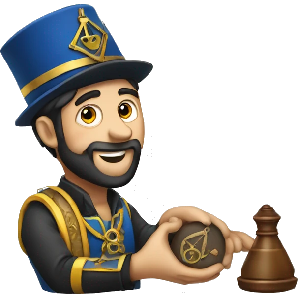 masons with compas emoji