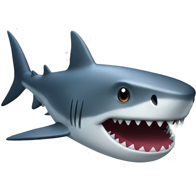 Shark stage emoji
