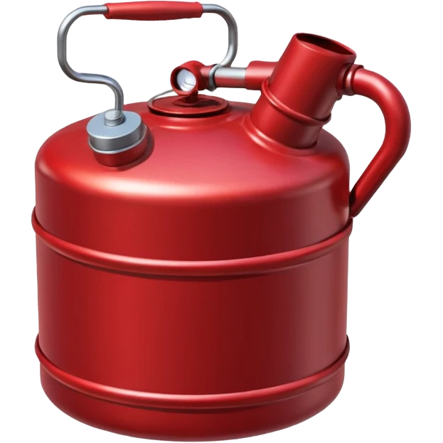 create a realistic canister of heating  oil emoji