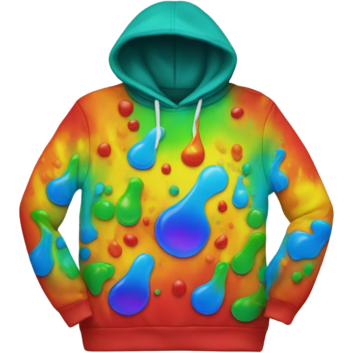 Lava lamp hoodie  emoji