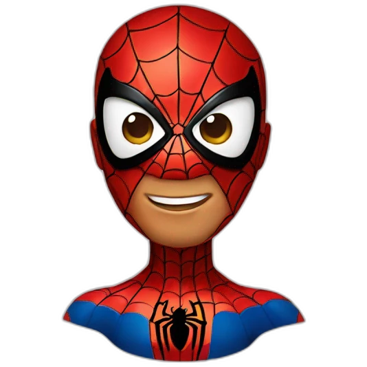 Spiderman emoji