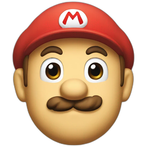 mario bulle emoji