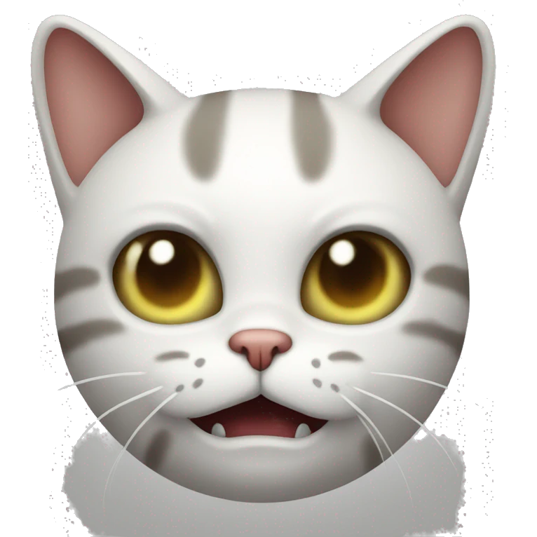 horror cat emoji