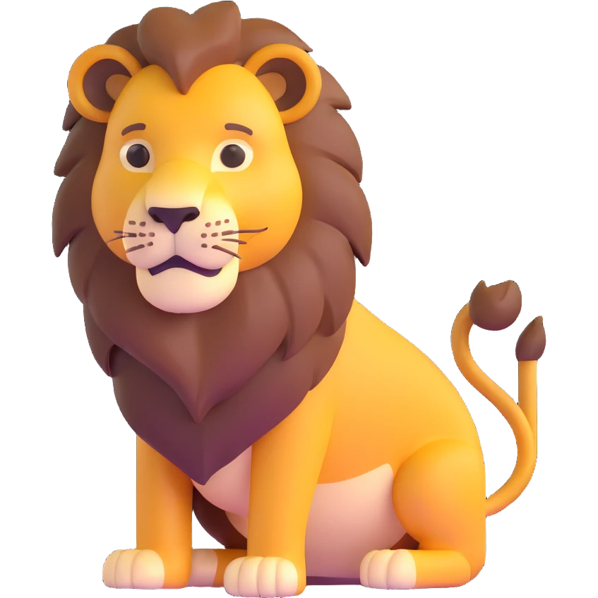 lion animal emoji