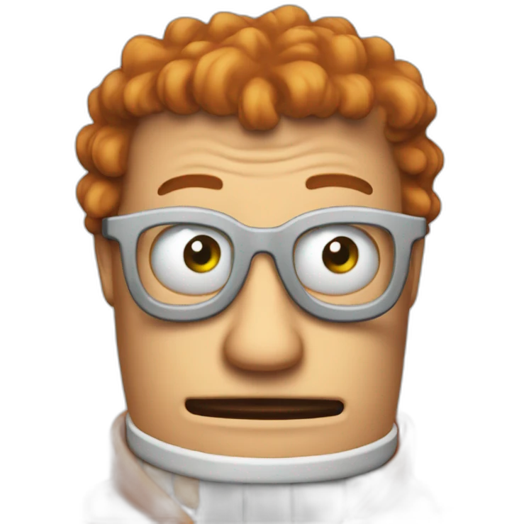 a real beaker emoji