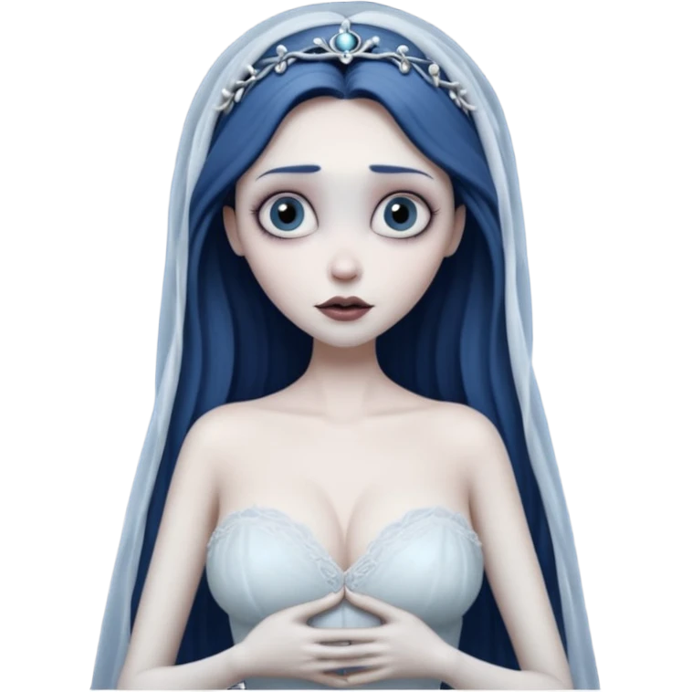 Emily el cadaver de la novia big tits nude nipple sexy emoji