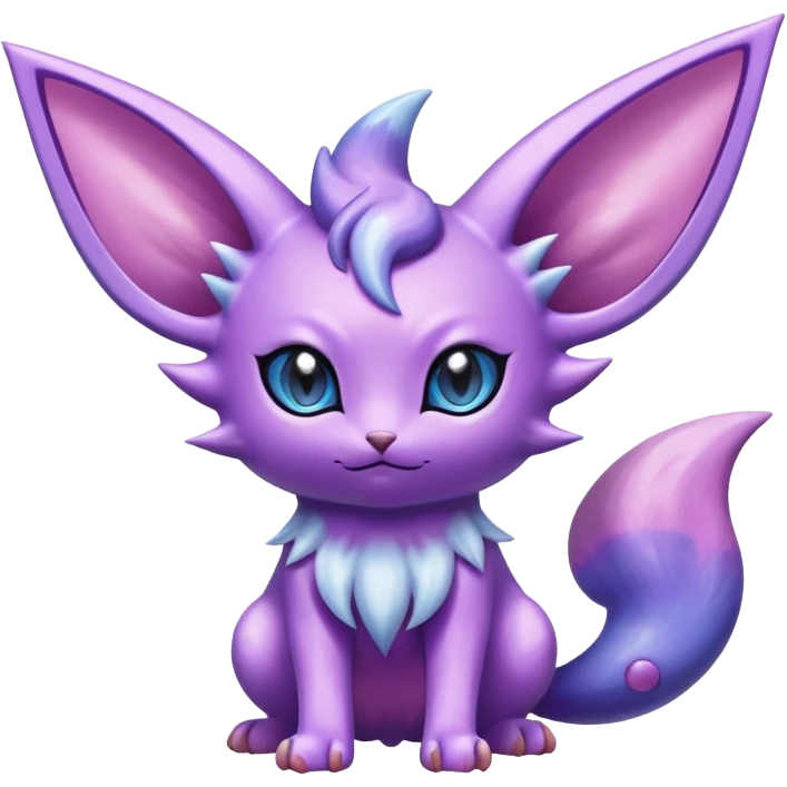 Shiny Exotic Espeon-Skitty-Nidorino-Hybrid-Creature emoji