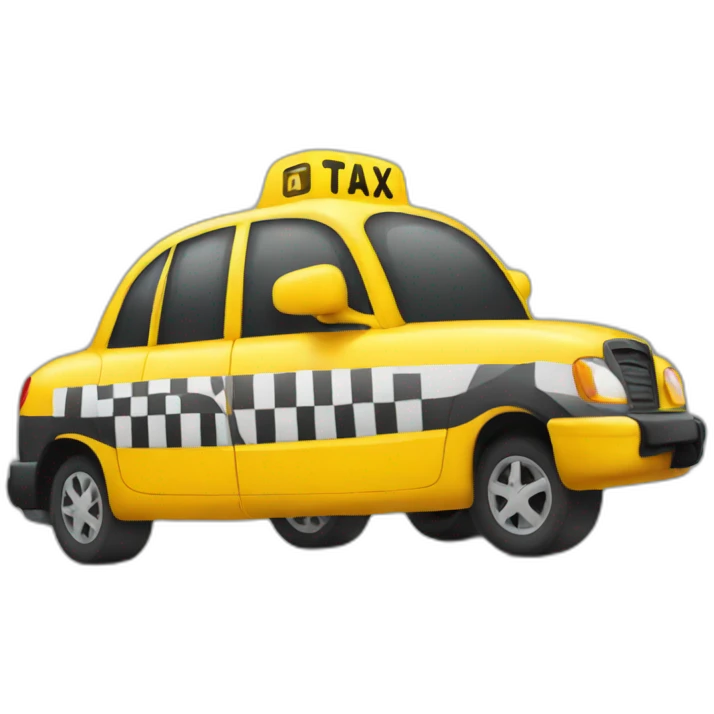 Shared Taxi emoji