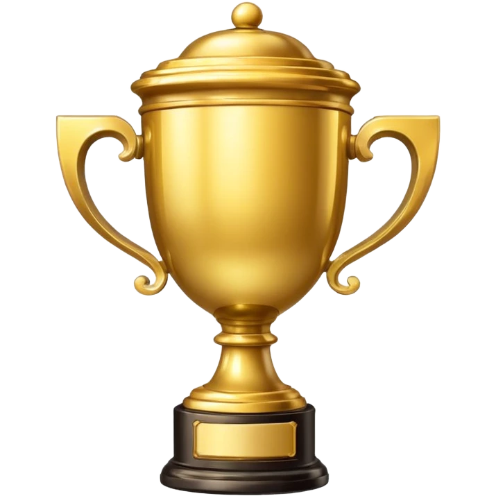gold trophy emoji