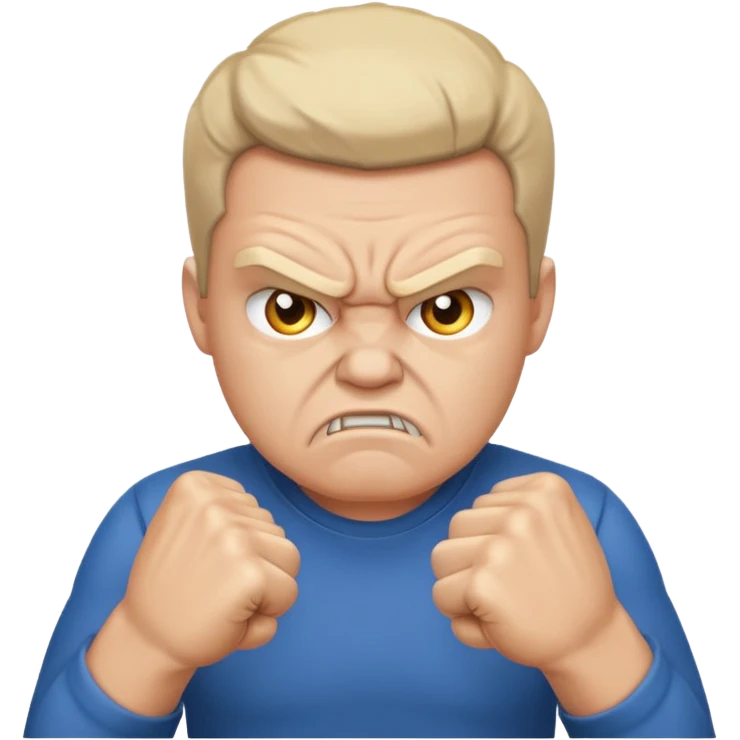 Angry emoji